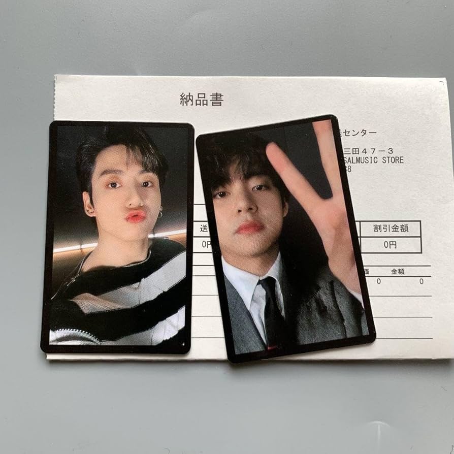 BTS proof FC ラキドロ トレカ テヒョン V BTS EXHIBITION Proof フォトカード ラキドロ トレカ テテ BTS